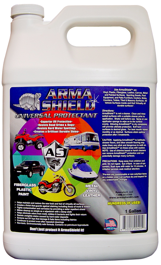 ArmaShield Protectant Gallon Jug