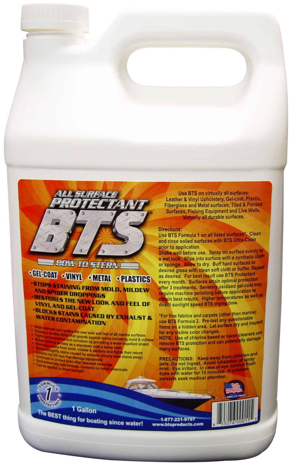 BTS Protectant 1 Gallon Jug