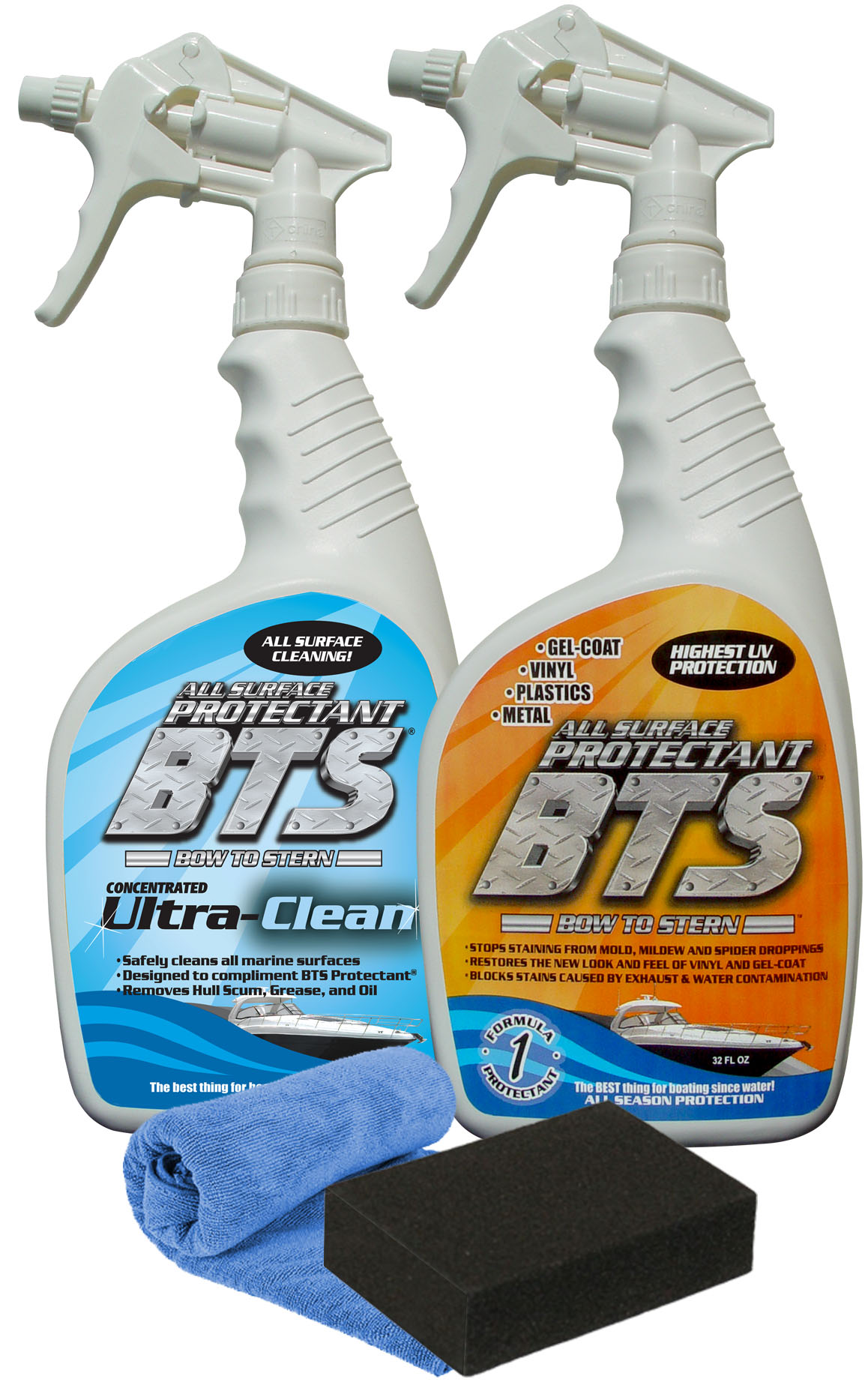 BTS 32oz Ultra-Clean 32oz Combo