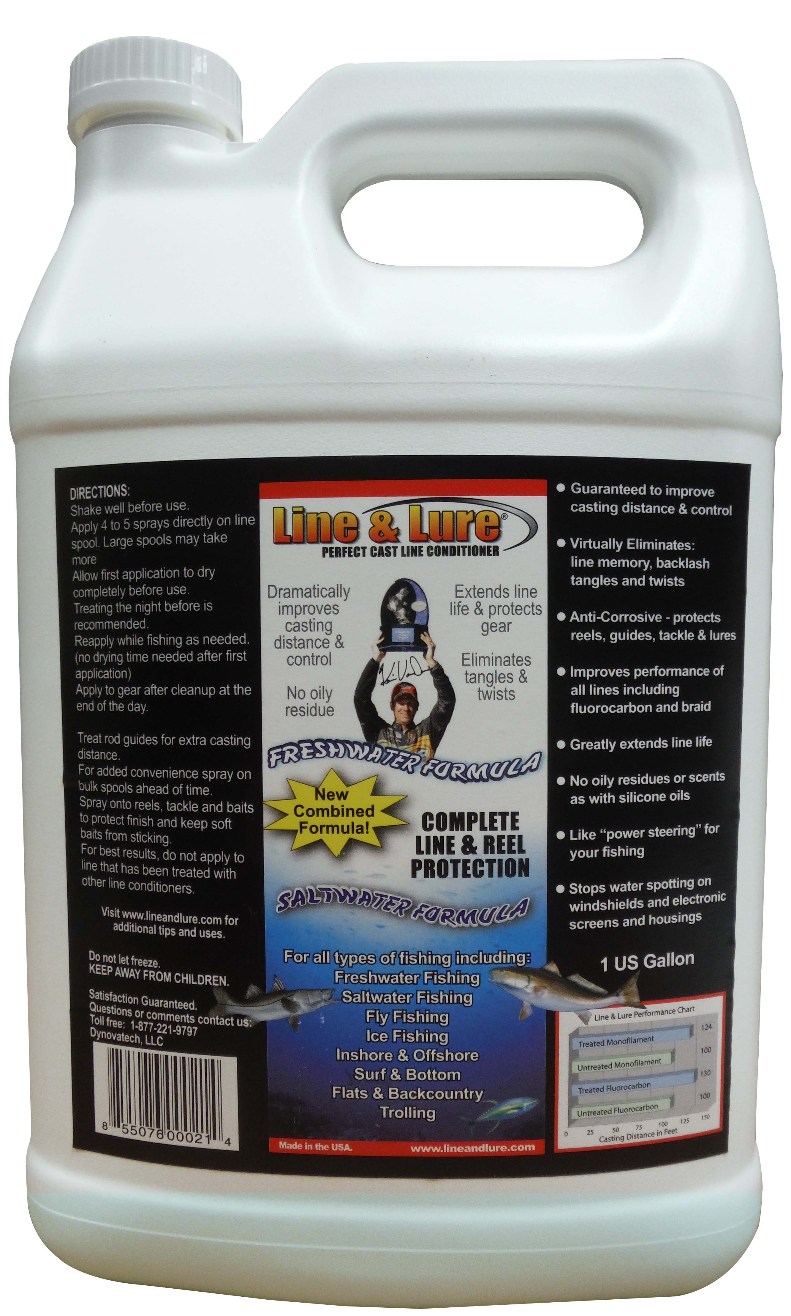 Line & Lure 1 Gallon Refill