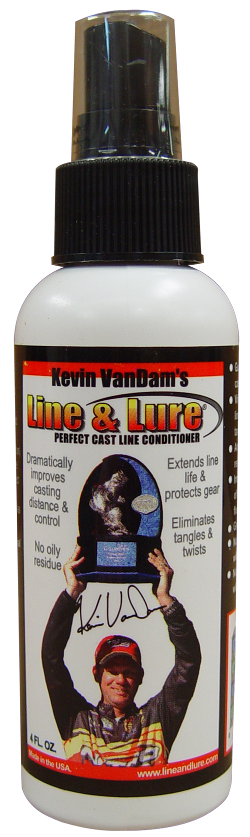 Line & Lure 4oz Spray Bottle