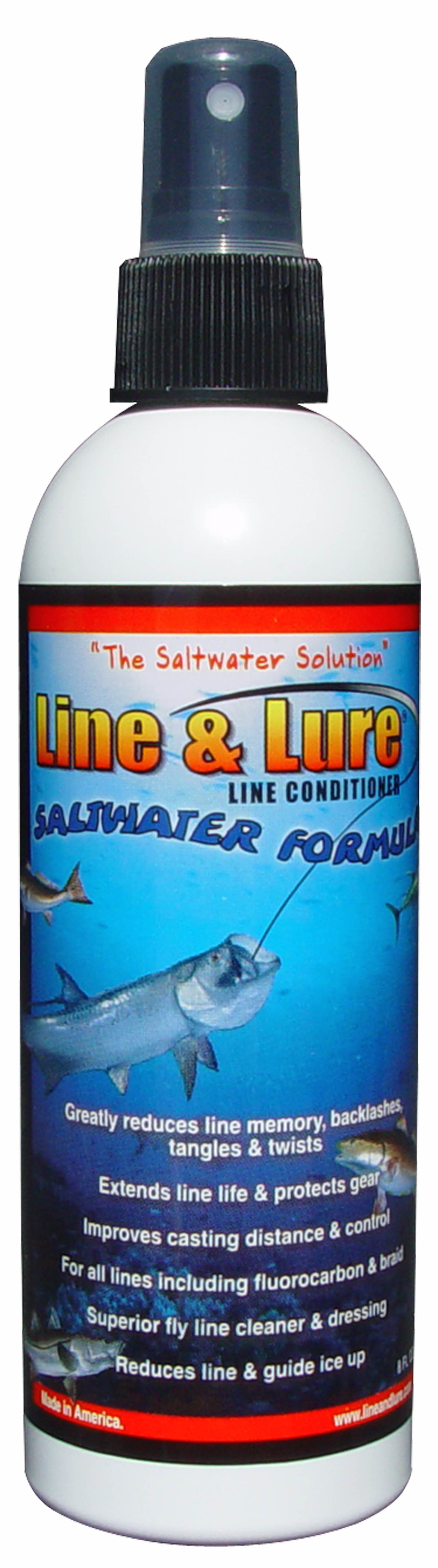 Line & Lure 8oz Saltwater Bottle